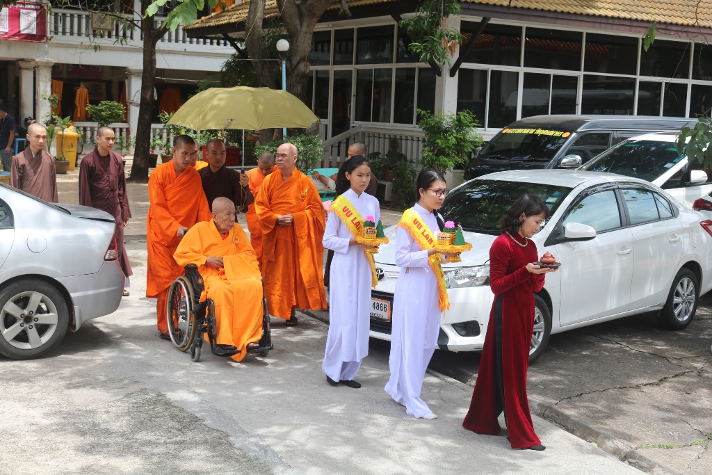 Thái Lan: Tổ chức Đại lễ Vu Lan cho kiều bào Phật tử