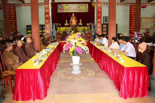 Thái Bình: Trẻ hóa nhân sự, đẩy mạnh hoằng pháp là nền tảng hoàn thành Phật sự