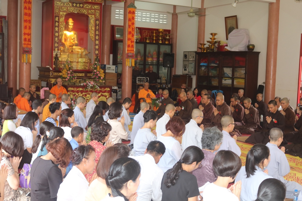 Thái Lan: Tổ chức Đại lễ Vu Lan cho kiều bào Phật tử