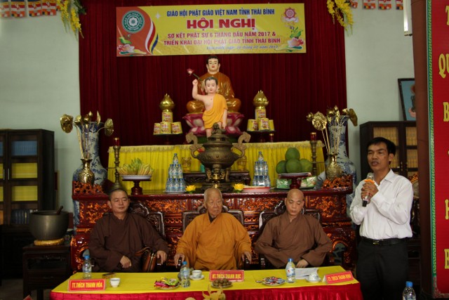 Thái Bình: BTS tỉnh triển khai tổ chức Đại hội Phật giáo lần VIII