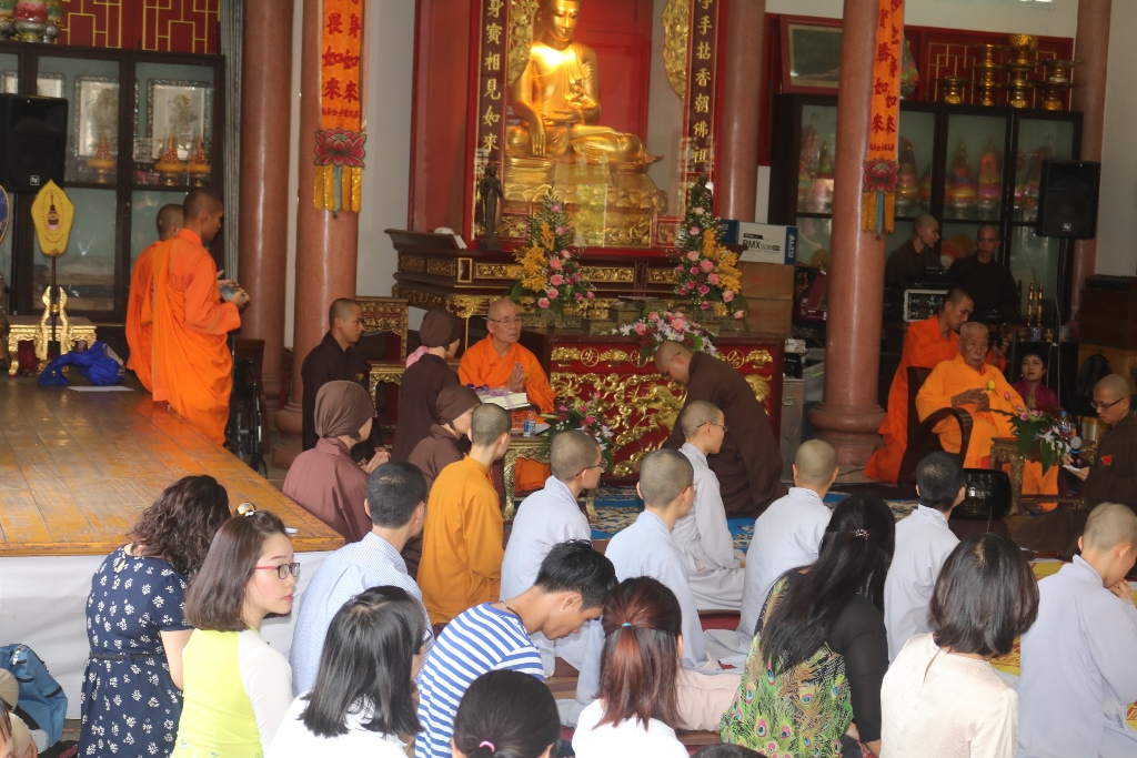 Thái Lan: Tổ chức Đại lễ Vu Lan cho kiều bào Phật tử
