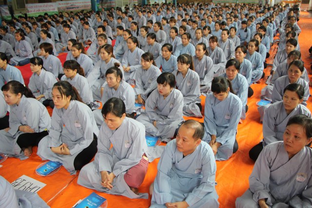 Hải Phòng: Công ty TNHH May Thiên Nam tổ chức lễ Vu Lan