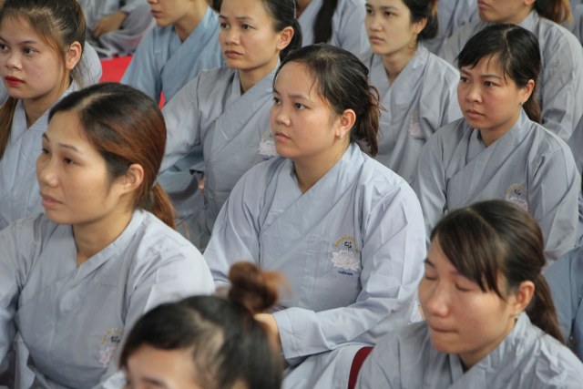 Hải Phòng: Công ty TNHH May Thiên Nam tổ chức lễ Vu Lan