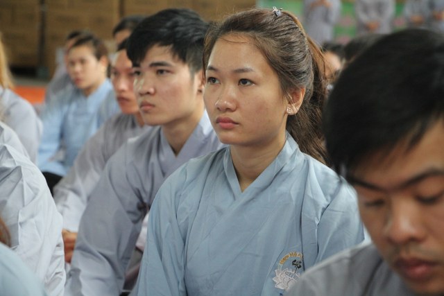 Hải Phòng: Công ty TNHH May Thiên Nam tổ chức lễ Vu Lan