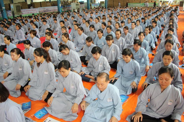 Hải Phòng: Công ty TNHH May Thiên Nam tổ chức lễ Vu Lan