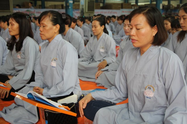 Hải Phòng: Công ty TNHH May Thiên Nam tổ chức lễ Vu Lan