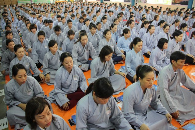 Hải Phòng: Công ty TNHH May Thiên Nam tổ chức lễ Vu Lan