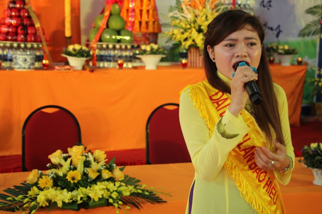 Hải Phòng: Công ty TNHH May Thiên Nam tổ chức lễ Vu Lan
