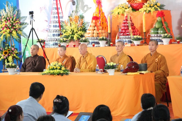 Hải Phòng: Công ty TNHH May Thiên Nam tổ chức lễ Vu Lan