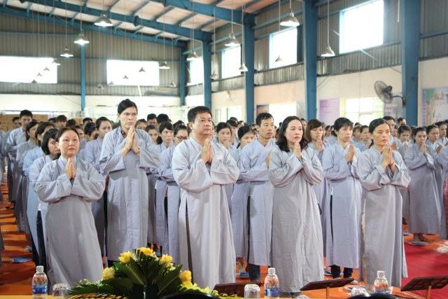 Hải Phòng: Công ty TNHH May Thiên Nam tổ chức lễ Vu Lan