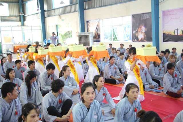 Hải Phòng: Công ty TNHH May Thiên Nam tổ chức lễ Vu Lan