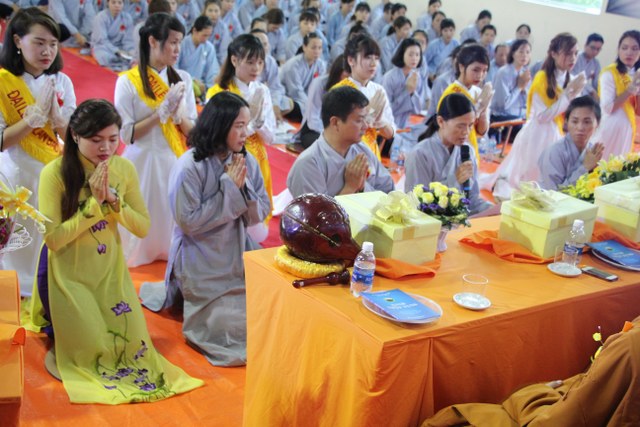 Hải Phòng: Công ty TNHH May Thiên Nam tổ chức lễ Vu Lan