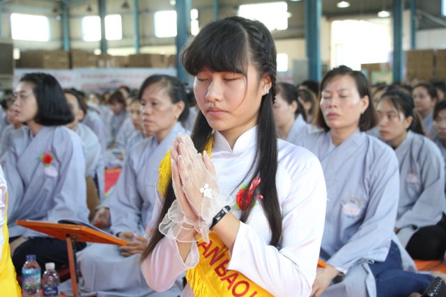Hải Phòng: Công ty TNHH May Thiên Nam tổ chức lễ Vu Lan