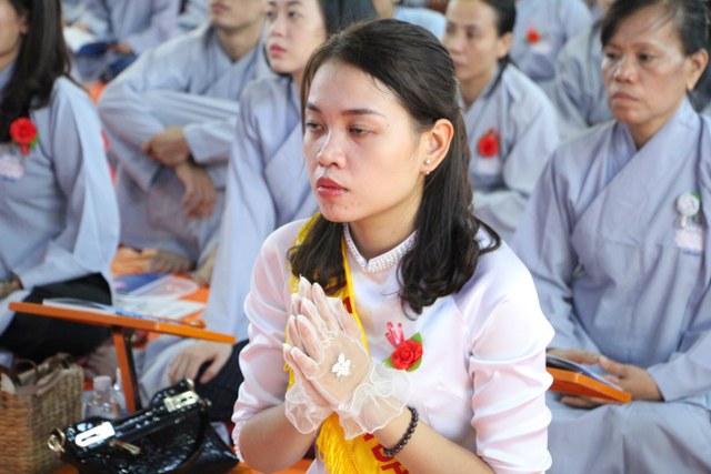 Hải Phòng: Công ty TNHH May Thiên Nam tổ chức lễ Vu Lan
