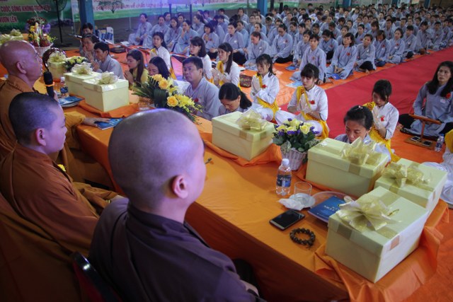 Hải Phòng: Công ty TNHH May Thiên Nam tổ chức lễ Vu Lan