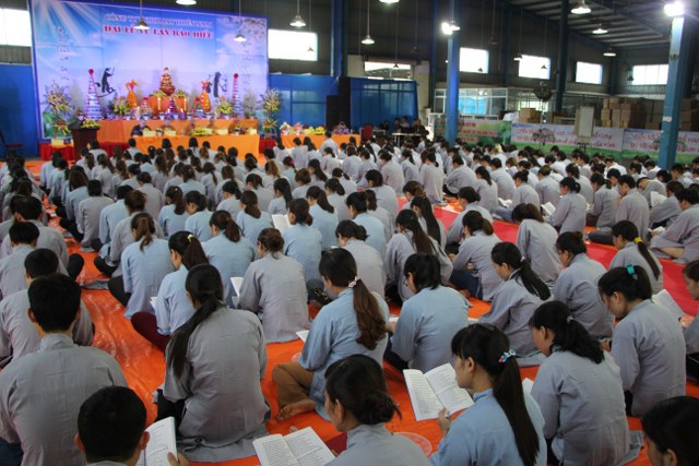 Hải Phòng: Công ty TNHH May Thiên Nam tổ chức lễ Vu Lan