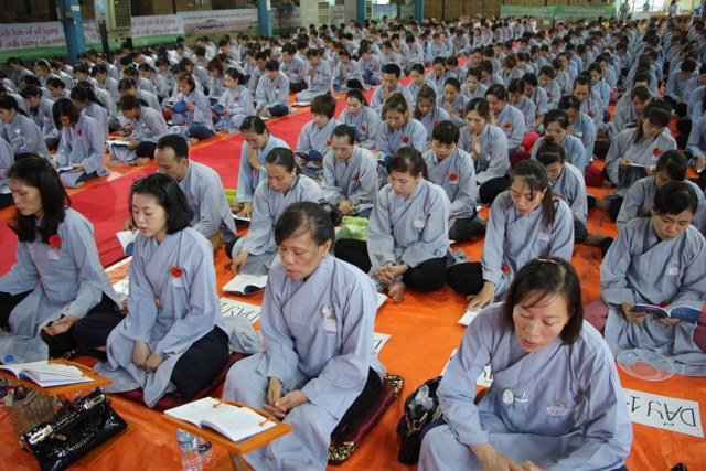 Hải Phòng: Công ty TNHH May Thiên Nam tổ chức lễ Vu Lan
