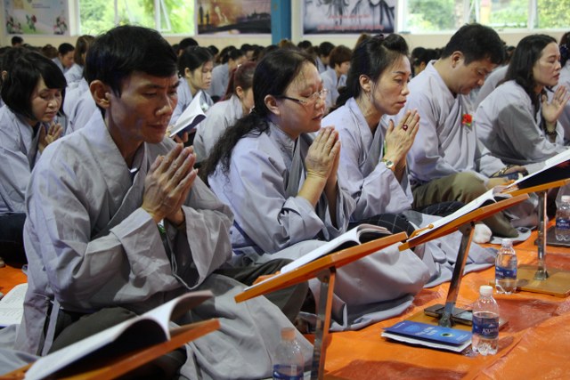 Hải Phòng: Công ty TNHH May Thiên Nam tổ chức lễ Vu Lan