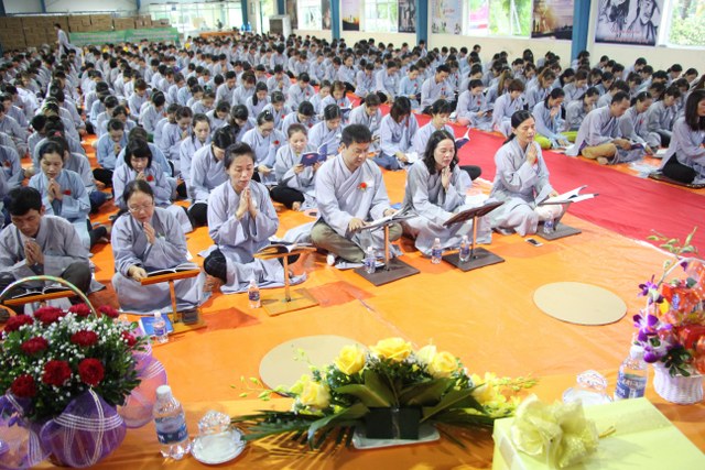 Hải Phòng: Công ty TNHH May Thiên Nam tổ chức lễ Vu Lan