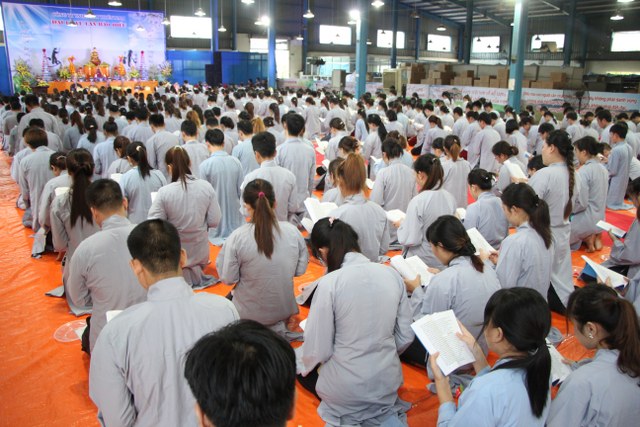 Hải Phòng: Công ty TNHH May Thiên Nam tổ chức lễ Vu Lan
