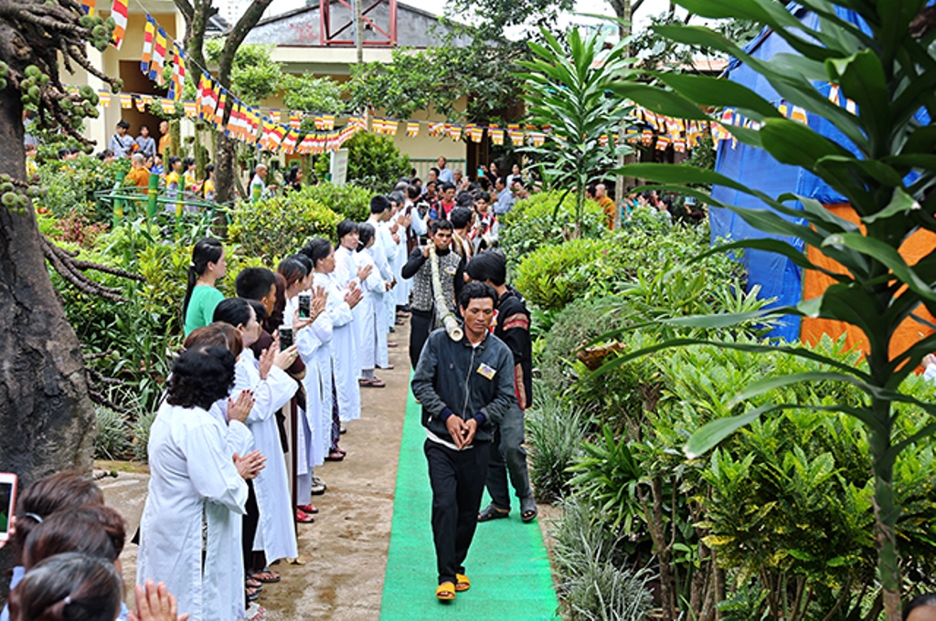 Giáo đoàn III: Tác pháp Tự tứ, tổ chức lễ Vu lan năm 2017