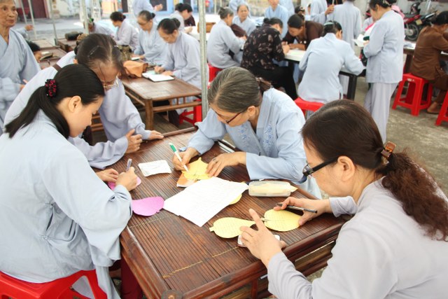 Thái Bình: Đại lễ Vu Lan tại chùa Từ Xuyên (ngày thứ nhất)