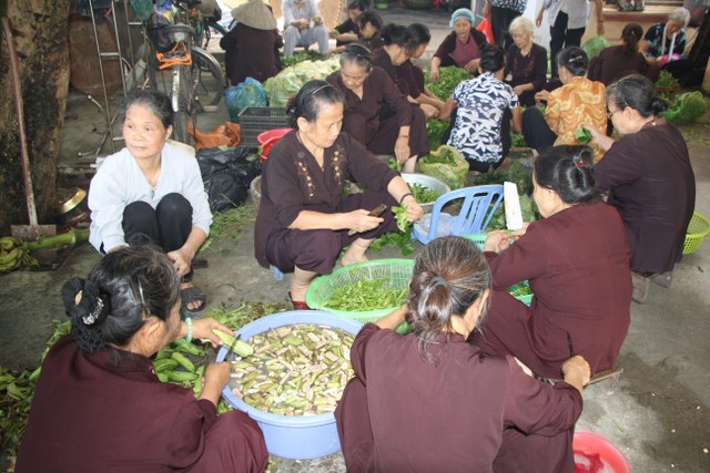 Thái Bình: Đại lễ Vu Lan tại chùa Từ Xuyên (ngày thứ nhất)