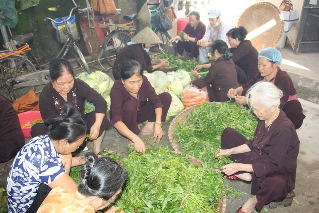 Thái Bình: Đại lễ Vu Lan tại chùa Từ Xuyên (ngày thứ nhất)
