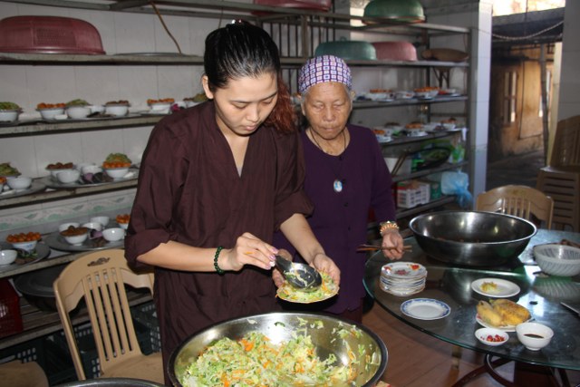Thái Bình: Đại lễ Vu Lan tại chùa Từ Xuyên (ngày thứ nhất)