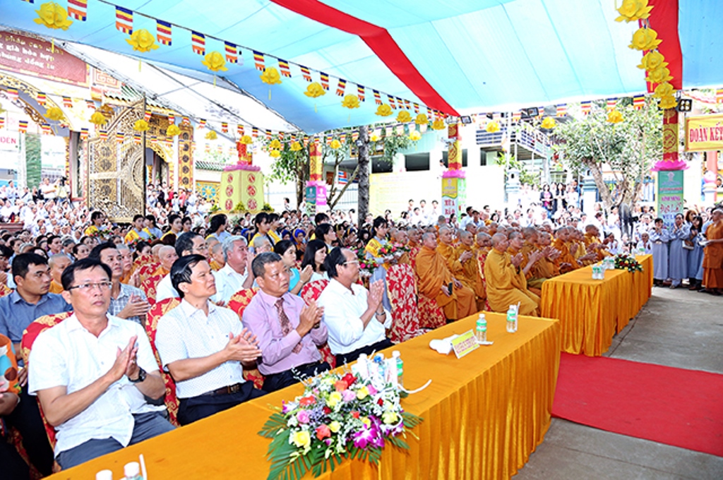 Giáo đoàn III: Tác pháp Tự tứ, tổ chức lễ Vu lan năm 2017