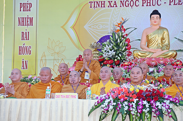 Giáo đoàn III: Tác pháp Tự tứ, tổ chức lễ Vu lan năm 2017