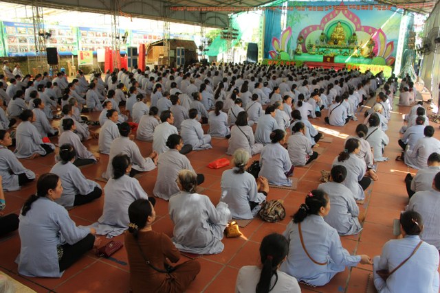 Thái Bình: Đại lễ Vu Lan tại chùa Từ Xuyên (ngày thứ nhất)