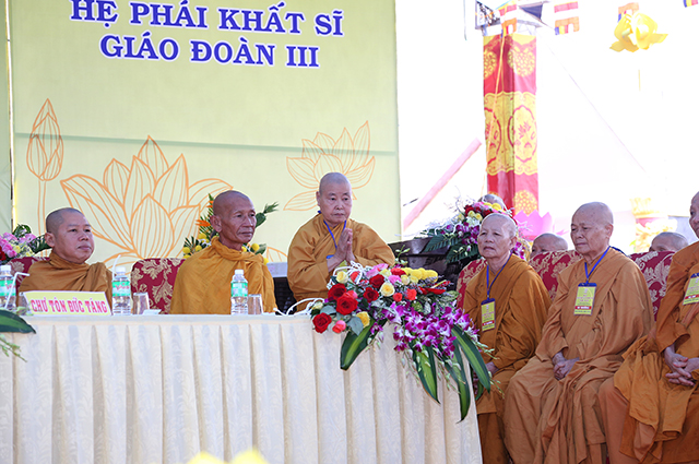 Giáo đoàn III: Tác pháp Tự tứ, tổ chức lễ Vu lan năm 2017