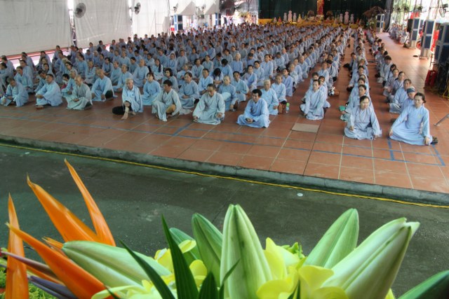 Thái Bình: Đại lễ Vu Lan tại chùa Từ Xuyên (ngày thứ nhất)