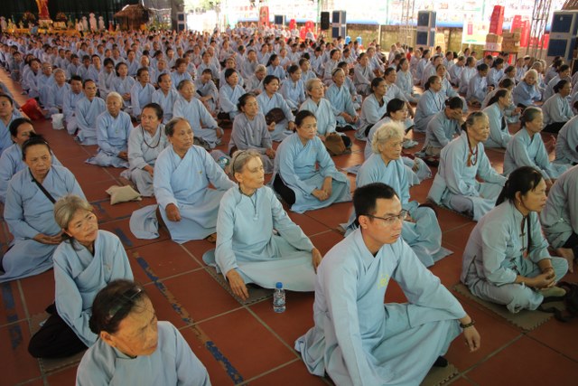 Thái Bình: Đại lễ Vu Lan tại chùa Từ Xuyên (ngày thứ nhất)
