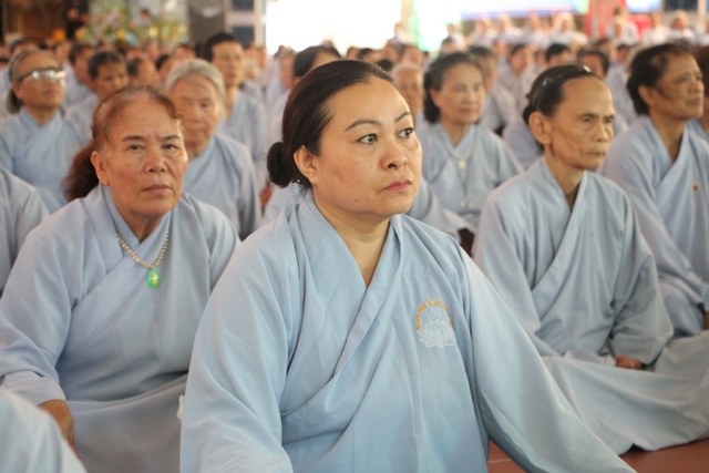 Thái Bình: Đại lễ Vu Lan tại chùa Từ Xuyên (ngày thứ nhất)