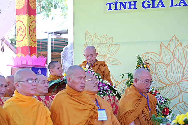 Giáo đoàn III: Tác pháp Tự tứ, tổ chức lễ Vu lan năm 2017