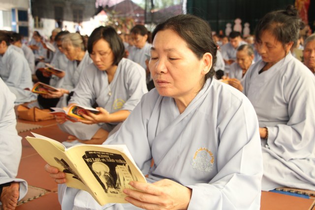 Thái Bình: Đại lễ Vu Lan tại chùa Từ Xuyên (ngày thứ nhất)