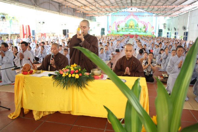 Thái Bình: Đại lễ Vu Lan tại chùa Từ Xuyên (ngày thứ nhất)