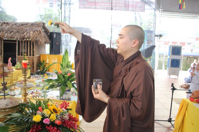 Thái Bình: Đại lễ Vu Lan tại chùa Từ Xuyên (ngày thứ nhất)