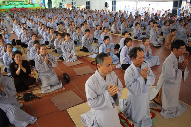 Thái Bình: Đại lễ Vu Lan tại chùa Từ Xuyên (ngày thứ nhất)