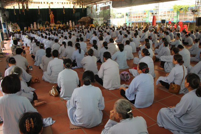 Thái Bình: Đại lễ Vu Lan tại chùa Từ Xuyên (ngày thứ nhất)