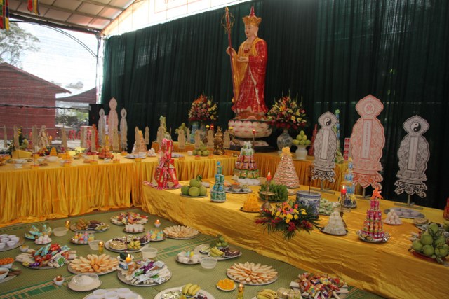 Thái Bình: Đại lễ Vu Lan tại chùa Từ Xuyên (ngày thứ nhất)