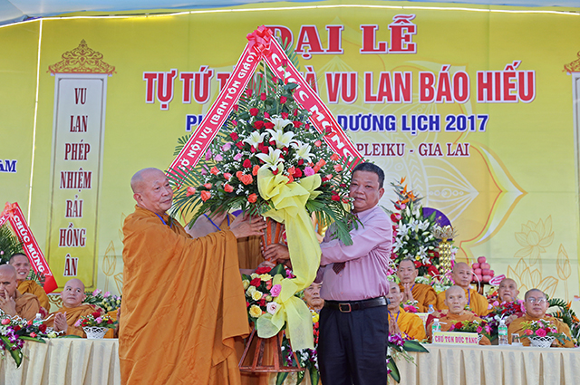 Giáo đoàn III: Tác pháp Tự tứ, tổ chức lễ Vu lan năm 2017