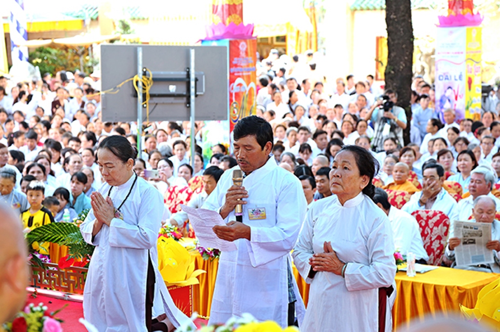 Giáo đoàn III: Tác pháp Tự tứ, tổ chức lễ Vu lan năm 2017