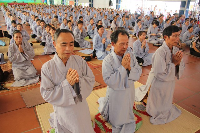 Thái Bình: Đại lễ Vu Lan tại chùa Từ Xuyên (ngày thứ nhất)