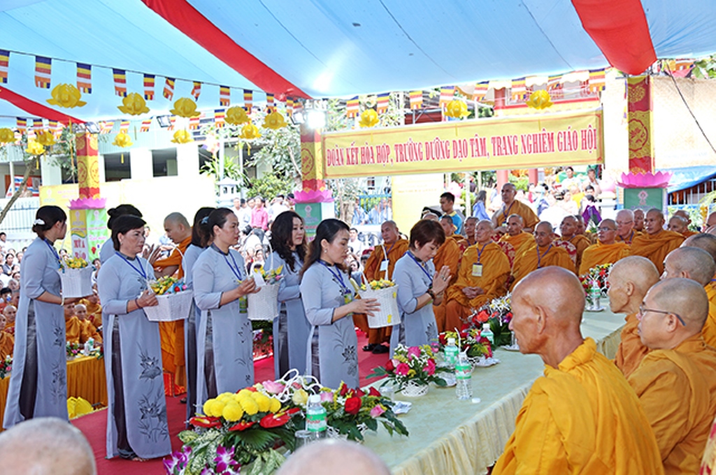 Giáo đoàn III: Tác pháp Tự tứ, tổ chức lễ Vu lan năm 2017