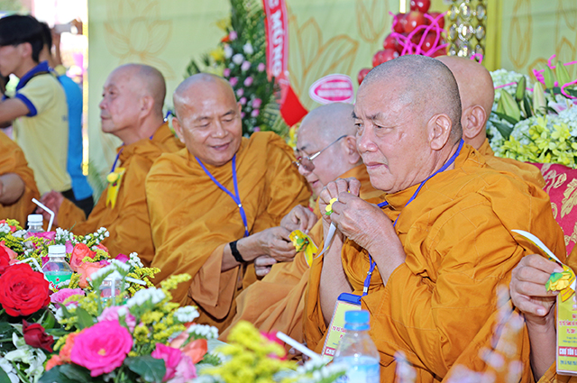 Giáo đoàn III: Tác pháp Tự tứ, tổ chức lễ Vu lan năm 2017