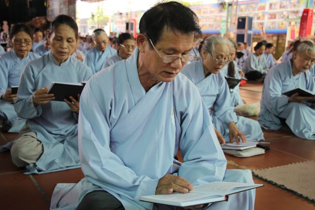 Thái Bình: Đại lễ Vu Lan tại chùa Từ Xuyên (ngày thứ nhất)