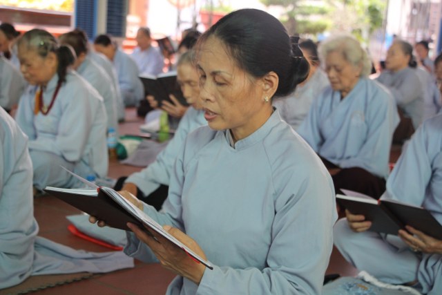 Thái Bình: Đại lễ Vu Lan tại chùa Từ Xuyên (ngày thứ nhất)